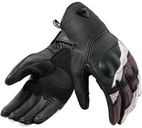 Rev'it Guanti Donna In Pelle Revit Redhill Ladies Nero Rosa S