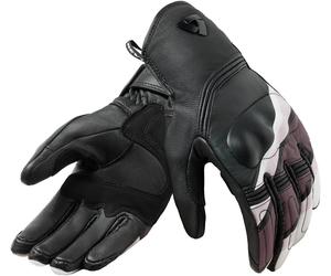 Revit Redhill Guanti da moto da donna, nero/viola, Taglia XL