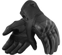 Revit Redhill Guanti da moto, nero/grigio, Taglia M