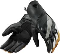 Guanti da moto Revit Redhill neri e gialli da donna M
