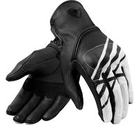 Rev'it Guanti In Pelle Revit Redhill Nero Bianco M