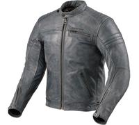 Revit Restless Giacca in pelle per moto, blu, Taglia 52
