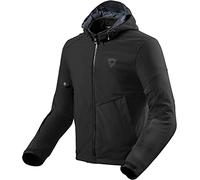 REV'IT! Afterburn In Softshell Giacca uomo nero, taglia 2XL