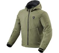 REV'IT! Revit Afterburn H20 Giacca tessile moto, verde, 2XL