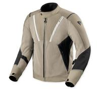 REV'IT! Revit Airwave 4 Giacca tessile da moto, sabbia/nero, M