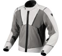 REV'IT! Revit Airwave 4 Giacca tessile moto, argento/antracite, XL