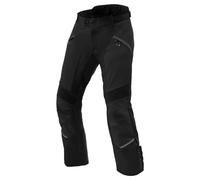 REV'IT! Revit Airwave 4 Pantaloni tessili da moto, nero, XL