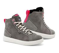 REV'IT! Revit Arrow Scarpe Motorycle da donna, grigio/pink, 39