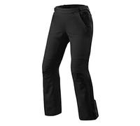 Revit Berlin H2O Pantaloni tessili moto da donna, nero, taglia 32 38 per donne