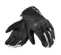 REV'IT! Revit Blaze Guanti da moto, nero/bianco, S