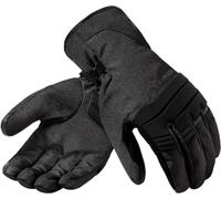 REV'IT! Revit Bornite H2O WP Guanti moto invernali, nero, 2XL