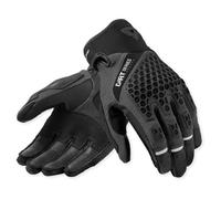 Revit Caliber 2 Guanti da motocross, nero/grigio, Taglia L