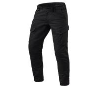 REV'IT! Revit Cargo 2 TF Jeans da moto, nero, 33/32