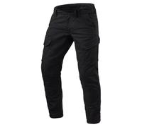 Revit Cargo 2 TF Jeans da moto, nero, Taglia 38/34