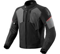 REV'IT! Revit Catalyst H2O Giacca tessile moto (Black/Grey,XL)