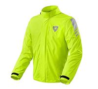 REV'IT! Revit Cyclone 3 H2O Giacca Antipioggia (Neon Yellow,S)
