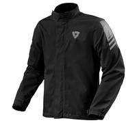 REV'IT! Revit Cyclone 4 H2O Motorrad Regenjacke, nero, S
