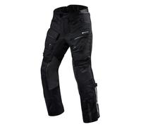 REV'IT! Revit Defender 3 GTX Pantaloni tessili moto, nero, Short L