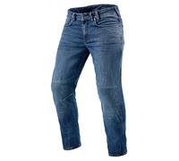 Revit Detroit 2 TF Jeans Moto, blu, taglia 31 34 per maschi