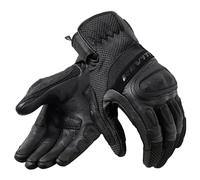 Revit Dirt 4 Guanti da moto, nero, Taglia M