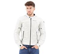 REV'IT! Revit Eclipse 2 Giacca tessile moto, argento, 3XL