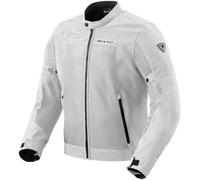 REV'IT! Revit Eclipse 2 Giacca tessile moto, argento, S