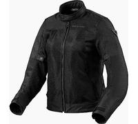 REV'IT! Giacca moto tessile Eclipse 2 Donna Nero 34