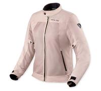 Giacca da moto Revit Eclipse 2 da donna rosa 36