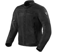 REV'IT! Revit Eclipse 2 Giacca tessile moto, nero, XL