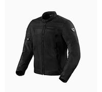 REV'IT! Revit Eclipse 2 Giacca tessile moto, nero, XS