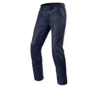 REV'IT! Revit Eclipse 2 Pantaloni tessili da moto, blu/nero, M