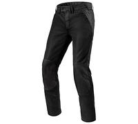 Revit Eclipse Pantaloni tessili moto, nero, taglia XL per maschi