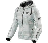 REV'IT! Giacca moto Flare 2 Camo Grigio Bianco Donna 38