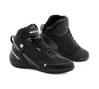REV'IT! Revit G-Force 2 H2O impermeabile Scarpe Moto Donna, nero/bianco, 39
