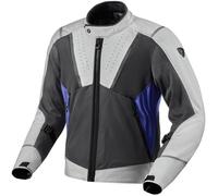 Revit Airwave 4, giacca in tessuto M male Grigio Chiaro/Grigio Scuro/Blu