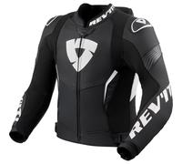Revit Argon 3 Pro, giacca in pelle traforata 52 male Nero/Bianco
