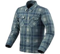 Revit Bison 2 H2O Camicia Moto, blu, taglia M per maschi