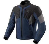 Revit Catalyst H2O Giacca tessile moto, nero-blu, taglia 2XL