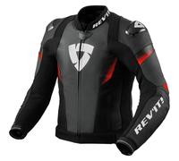 REVIT REVIT - Giacca Control Nero / Neon Rosso M46