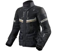 Revit Dominator 3 GTX Giacca tessile moto, nero, taglia 3XL per maschi