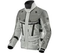 Revit Dominator 3 GTX Giacca tessile moto, nero-grigio, taglia XL per maschi