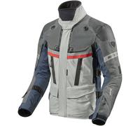 Revit Dominator 3 GTX Giacca tessile moto, grigio-blu, taglia L per maschi