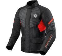 REVIT REVIT - Giacca Duke H2O Nero / Rosso M