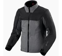 Revit Echelon GTX Giacca tessile moto, nero-grigio, taglia S per maschi