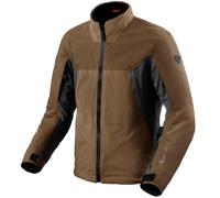 Revit Echelon GTX Giacca tessile moto, marrone, taglia S per maschi