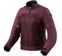 Revit Eclipse 2 Giacca tessile moto da donna, rosso, taglia 40 per donne