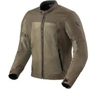REV'IT! Eclipse 2 - Giacca da moto in rete, da uomo, Tarmac XL
