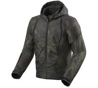 REVIT REVIT - Giacca Flare 2 Camo Dark Verde S