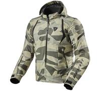 REVIT REVIT - Giacca Flare 2 Camo Light Verde S