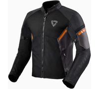 REVIT REVIT - Giacca GT-R Air 3 Nero / Neon Orange L